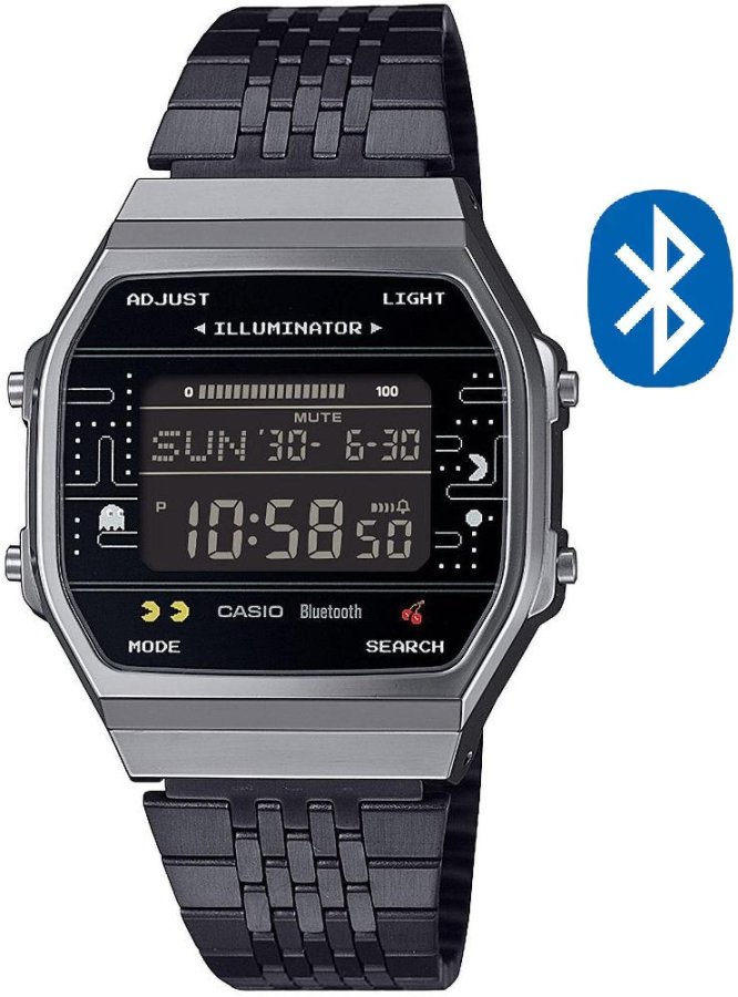 Casio PAC-MAN x CASIO Vintage Collection ABL-100WEPC-1BER (679) Casio PAC-MAN x CASIO Vintage Collection ABL-100WEPC-1BER (679) - Hodinky Casio