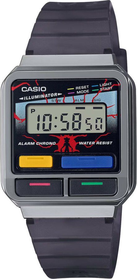 Casio Collection Vintage Stranger Things Collaboration A120WEST-1AER (662) - Hodinky Casio