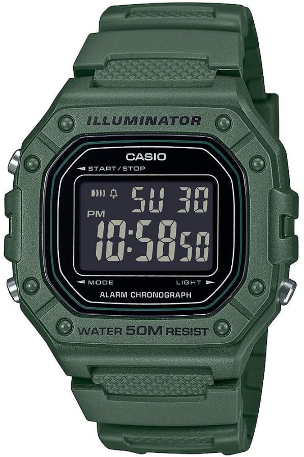 Casio Collection W-218H-3BVEF (007) Casio Collection W-218H-3BVEF (007) - Hodinky Casio