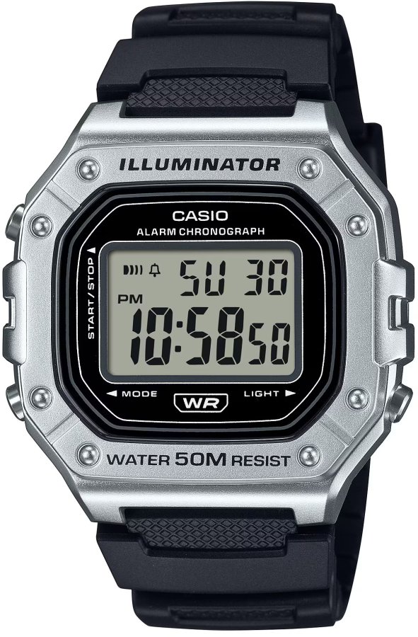 Casio Collection W-218HM-7AVEF (007) - Hodinky Casio
