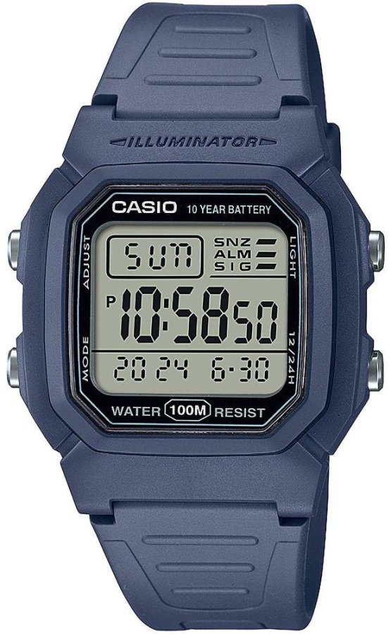 Casio Collection W-800H-2AVES (254) - Hodinky Casio