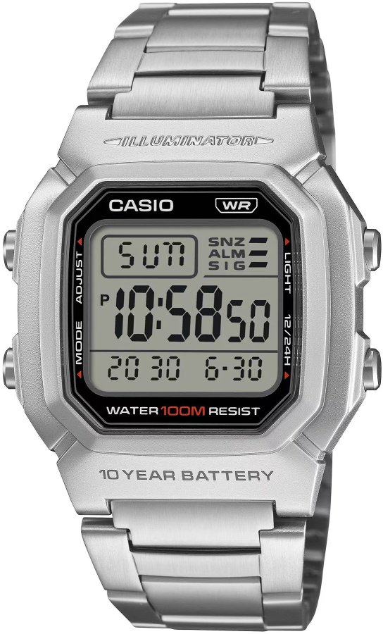 Casio Collection W-800HD-1AVEF (254) - Hodinky Casio