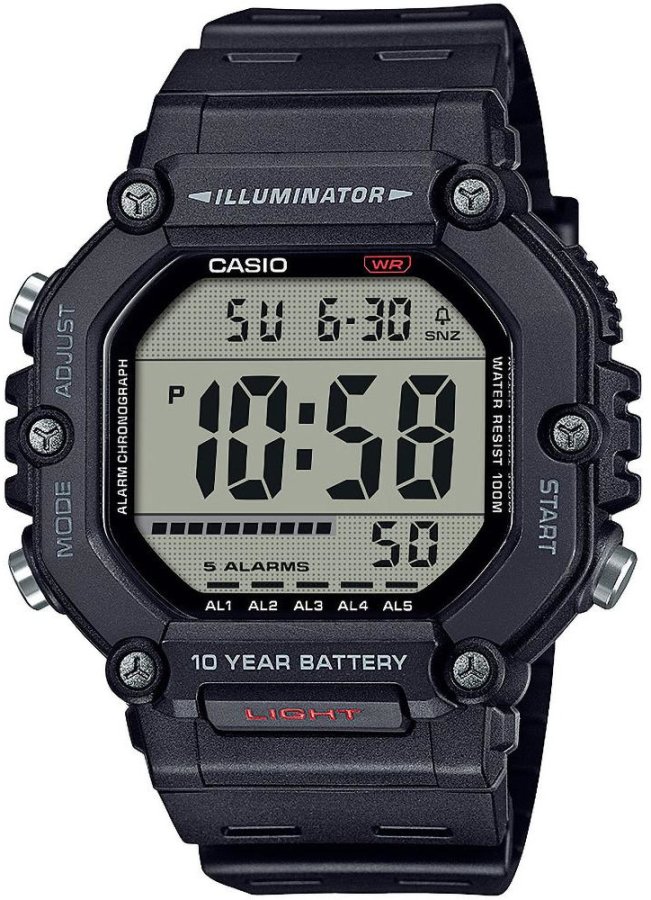 Casio Collection Youth AE-1600H-1AVEF (247) Casio Collection Youth AE-1600H-1AVEF (247) - Hodinky Casio
