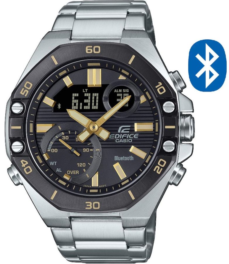 Casio Connected Edifice Premium ECB-10DB-1A9EF (643) Casio Connected Edifice Premium ECB-10DB-1A9EF (643) - Hodinky Casio