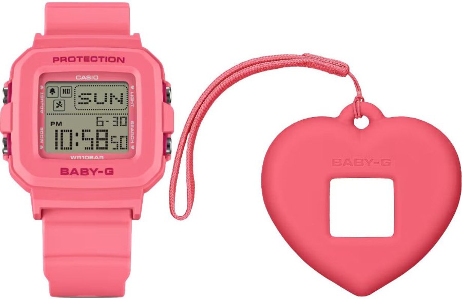 Casio Dárkový set Baby-G + Plus BGD-10KH-4ER (397) - Hodinky Casio
