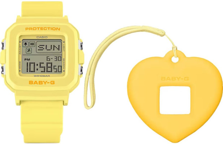 Casio Dárkový set Baby-G + Plus BGD-10KH-9ER (397) - Hodinky Casio