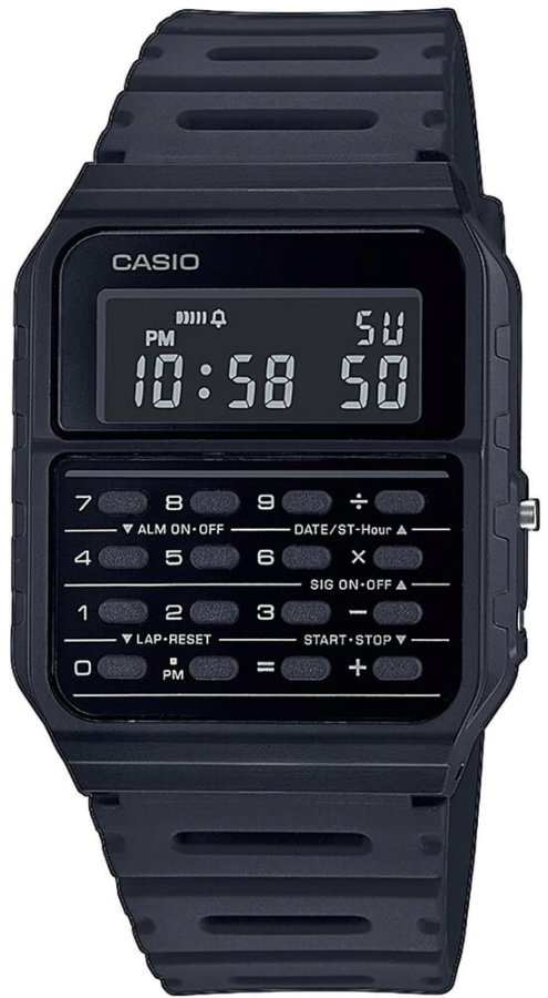 Casio Collection Vintage CA-53WF-1BE (059) - Hodinky Casio