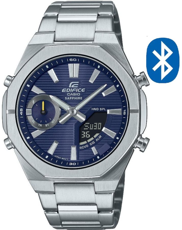 Casio Edifice Bluetooth Connected ECB-S10D-2AEF (666) - Hodinky Casio