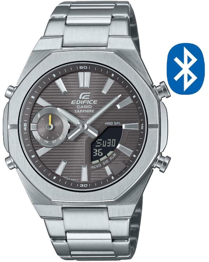 Casio Edifice Bluetooth Connected ECB-S10D-8AEF (666) - Hodinky Casio