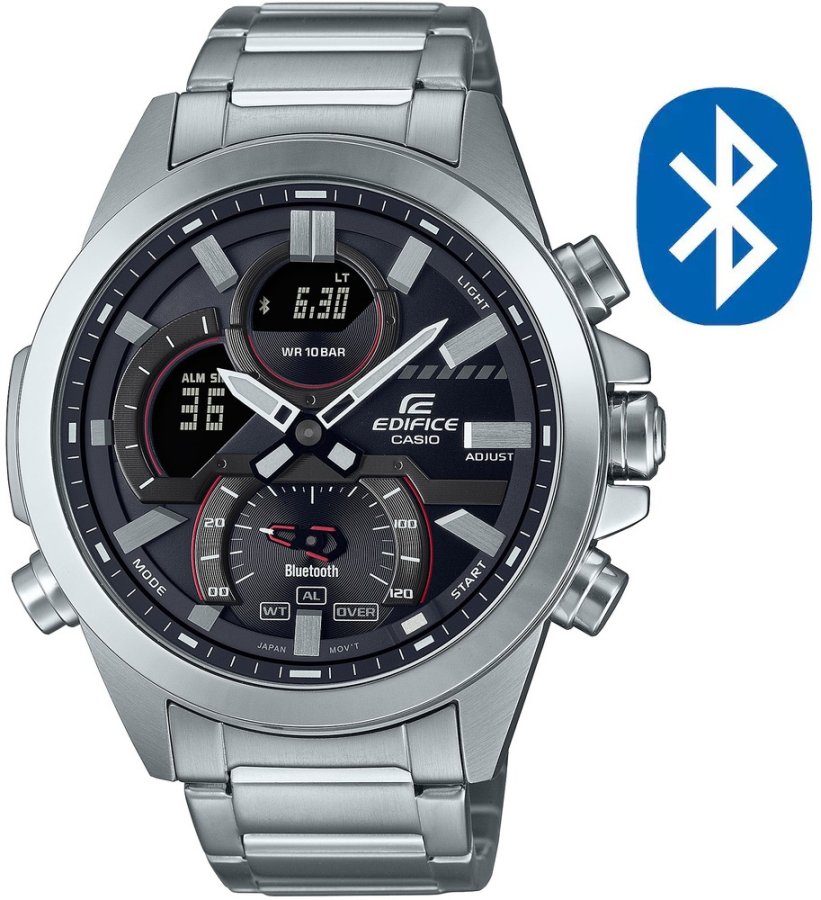 Casio Connected Edifice ECB-30D-1AEF (651) - Hodinky Casio