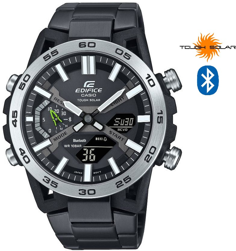 Casio Edifice Bluetooth Solar ECB-2000DD-1AEF (663) - Hodinky Casio