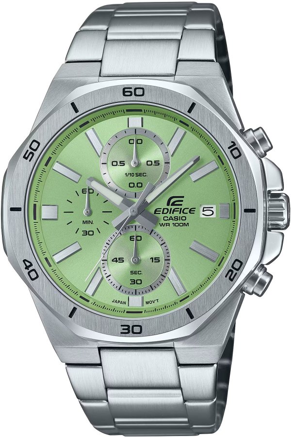 Casio Edifice EFV-640D-3AVUEF (198) - Hodinky Casio