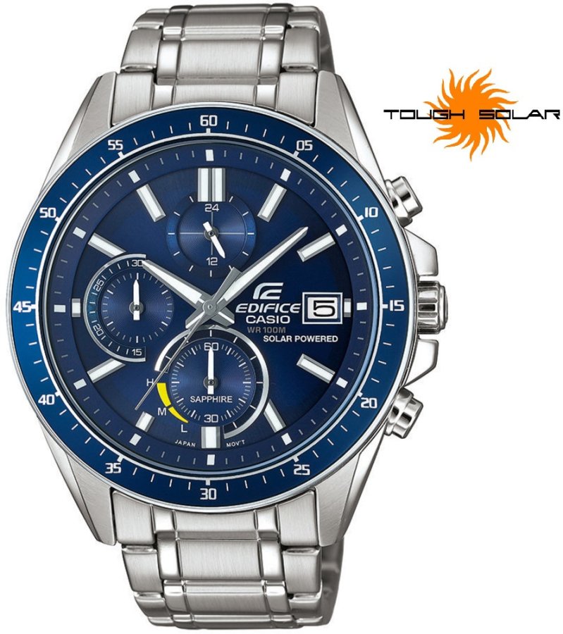 Casio Edifice Premium Solar EFS-S510D-2AVUEF (612) - Hodinky Casio