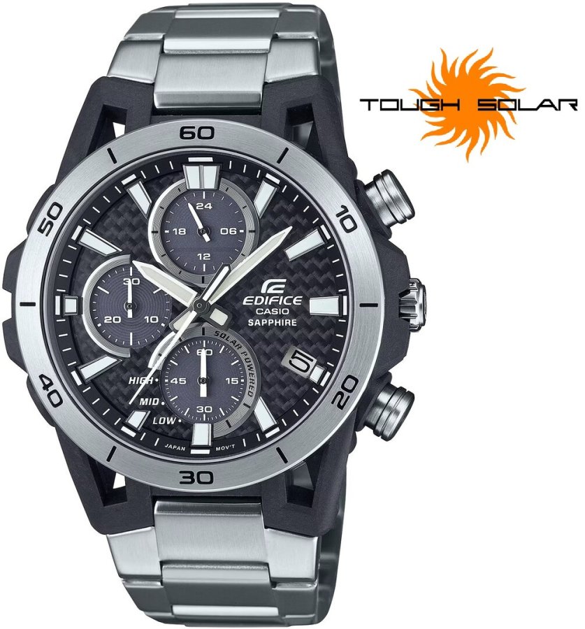 Casio Edifice Sospensione Solar EFS-S640D-1AVUEF (612) - Hodinky Casio