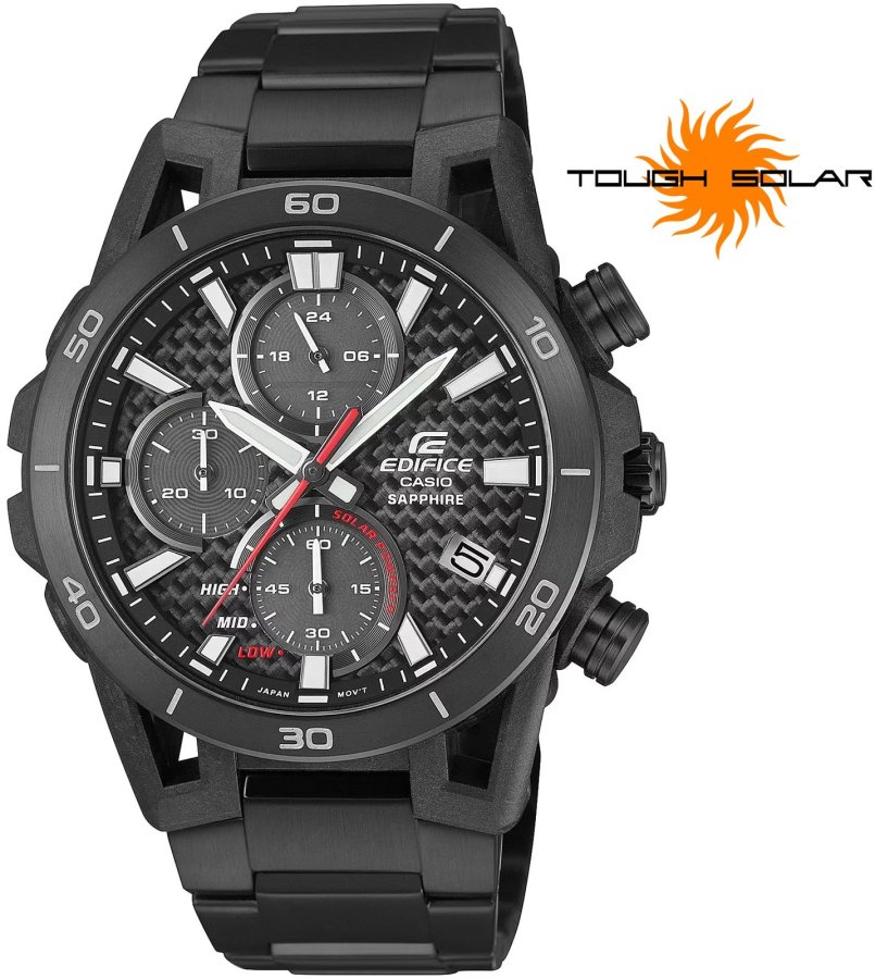 Casio Edifice Sospensione Solar EFS-S640DC-1AVUEF (612) - Hodinky Casio