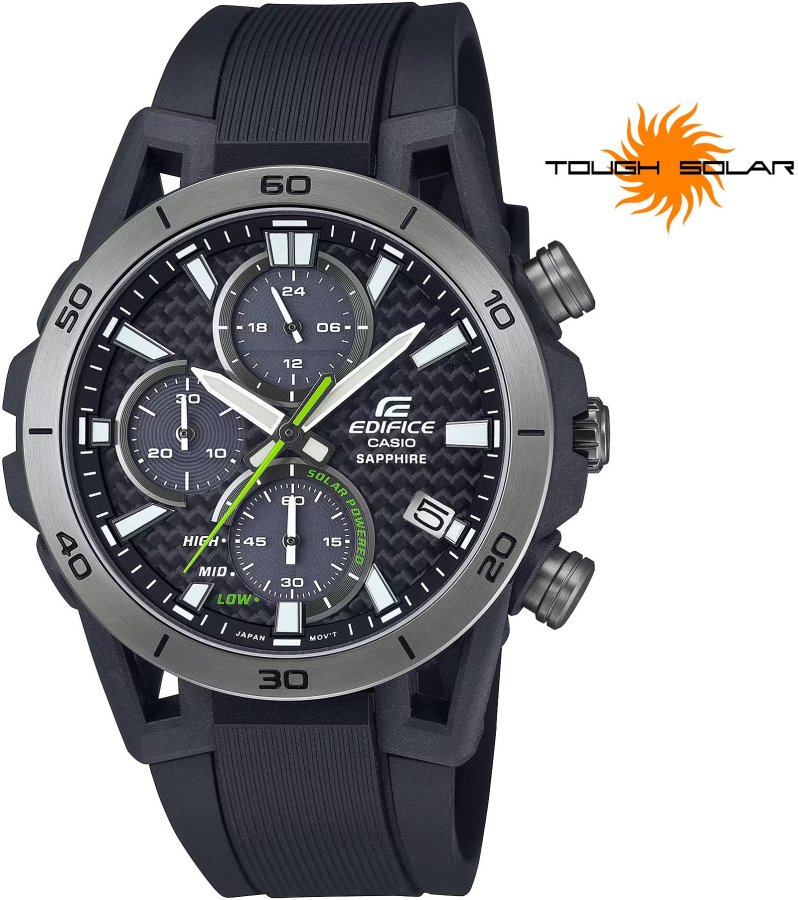 Casio Edifice Sospensione Solar EFS-S640PB-1AVUEF (612) - Hodinky Casio