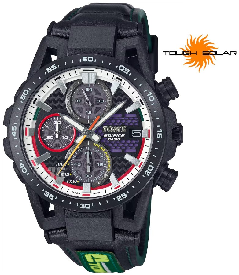 Casio Edifice Sospensione TOM’S 50th anniversary edition Solar EFS-S641TMS-1AER (612) - Hodinky Casio