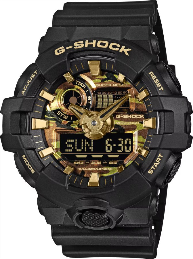 Casio G-SHOCK Bold Camo Series GA-700CF-1AER (607)