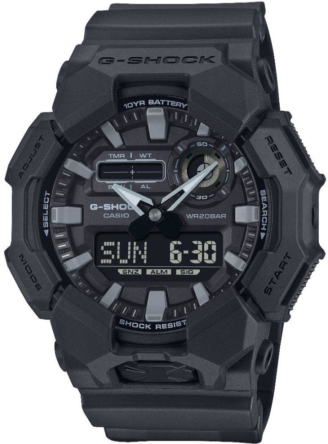 Casio G-Shock Carbon Core Guard GA-010-1A1ER (647) Casio G-Shock Carbon Core Guard GA-010-1A1ER (647) - Hodinky Casio