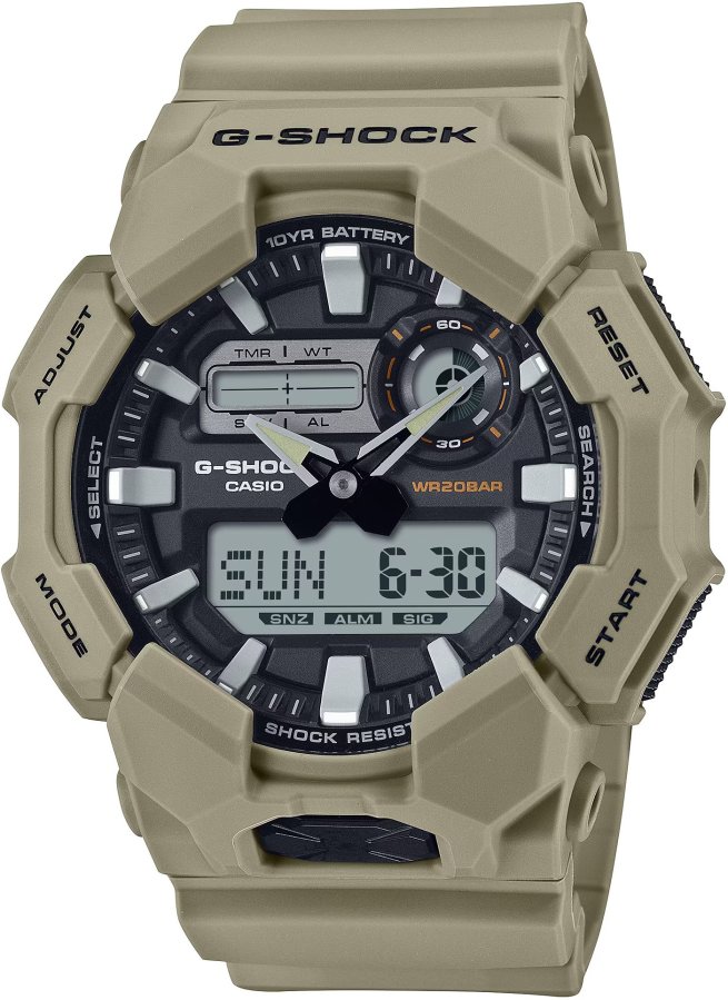 Casio G-Shock Carbon Core Guard GA-010-5AER (647) - Hodinky Casio