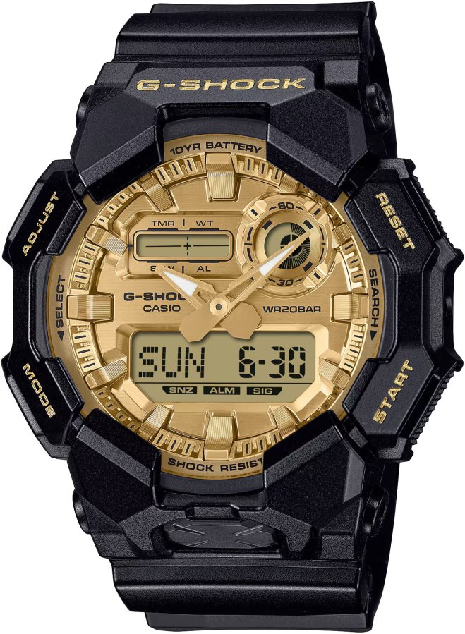 Casio G-Shock Carbon Core Guard GA-010GGB-1A9ER (647) Casio G-Shock Carbon Core Guard GA-010GGB-1A9ER (647) - Hodinky Casio