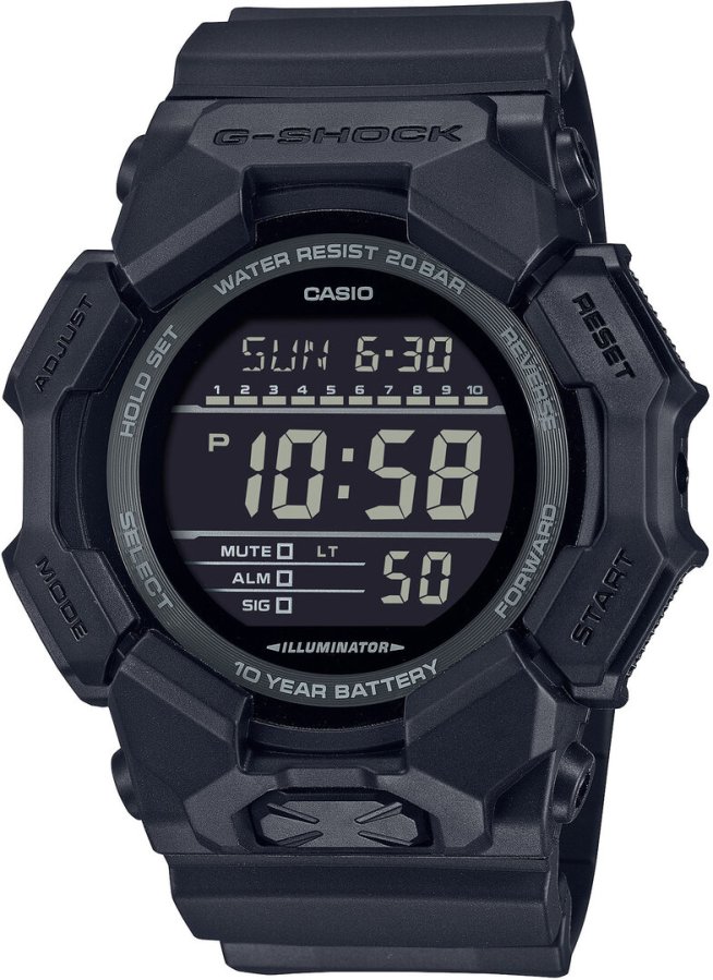 Casio G-Shock Carbon Core Guard GD-010-1A1ER (443) - Hodinky Casio