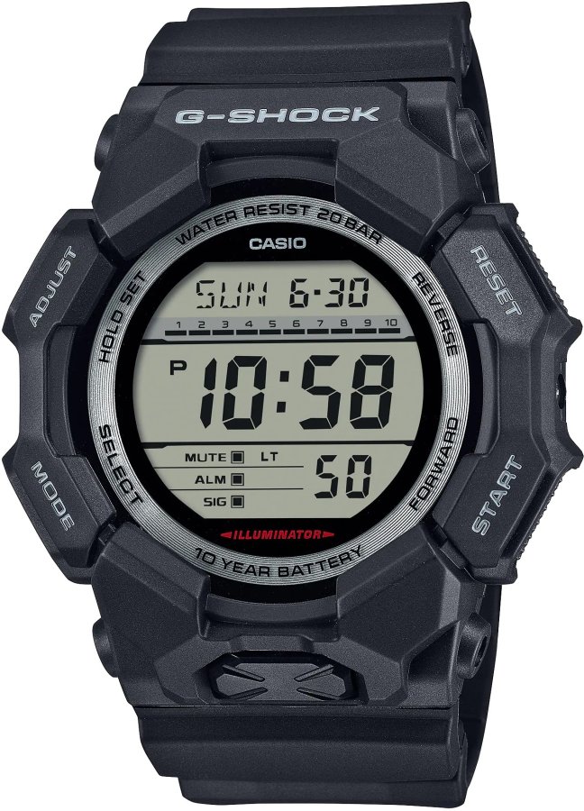 Casio G-Shock Carbon Core Guard GD-010-1ER (443) - Hodinky Casio