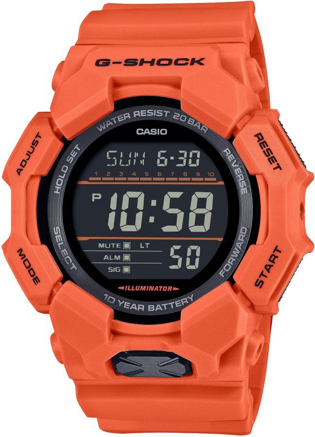 Casio G-Shock Carbon Core Guard GD-010-4ER (443) - Hodinky Casio