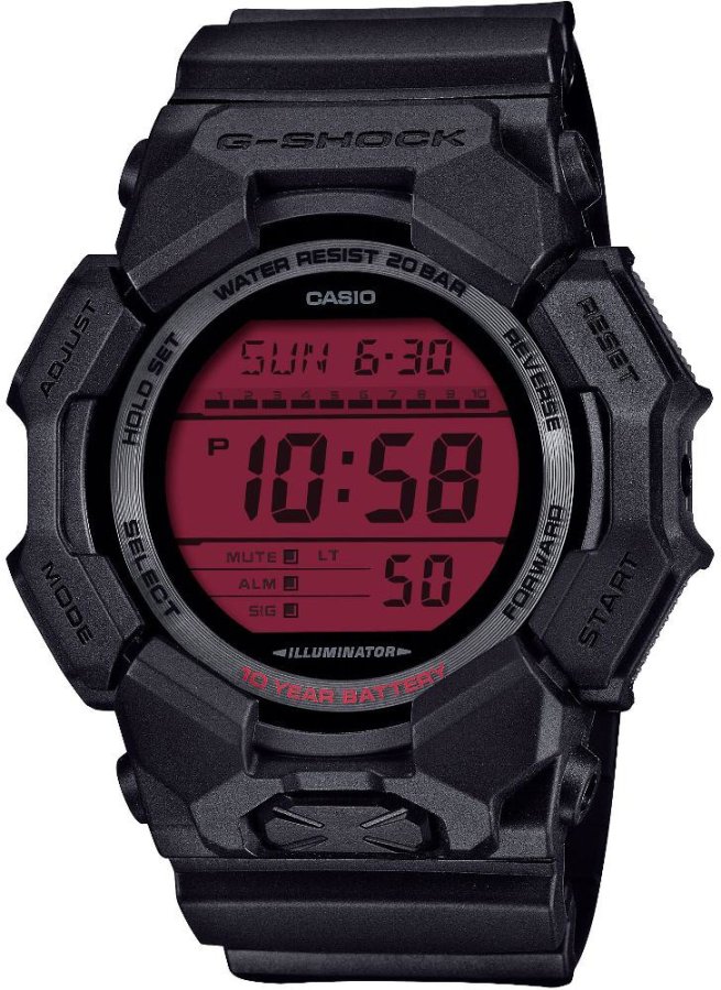 Casio G-Shock Carbon Core Guard GD-010BBR-1ER (443) Casio G-Shock Carbon Core Guard GD-010BBR-1ER (443) - Hodinky Casio