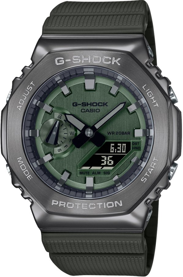 Casio G-Shock Classic GM-2100B-3AER (619) - Hodinky Casio