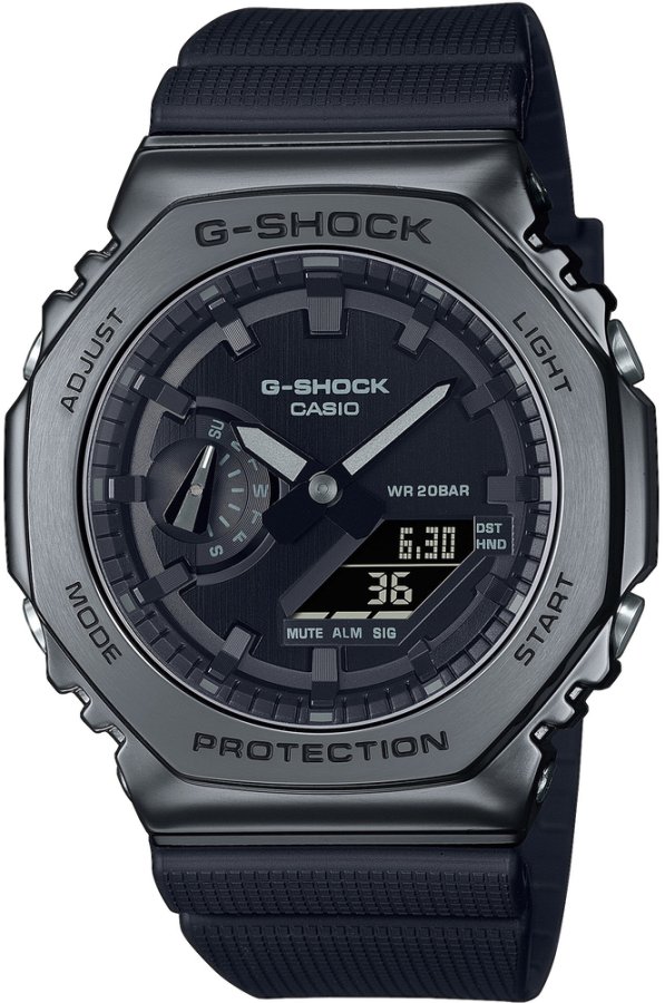 Casio G-Shock Classic GM-2100BB-1AER (619) - Hodinky Casio