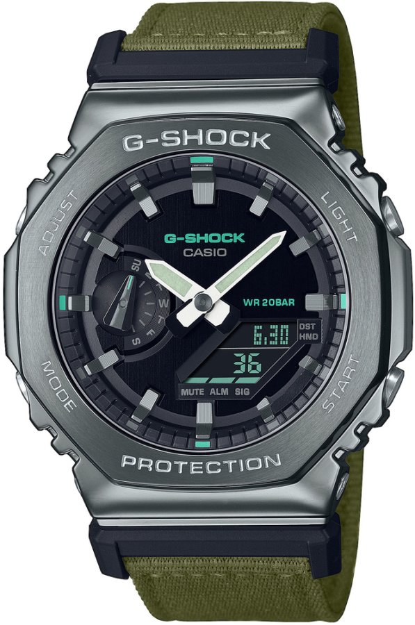 Casio G-Shock Classic GM-2100CB-3AER (619) Utility Metal Collection - Hodinky Casio