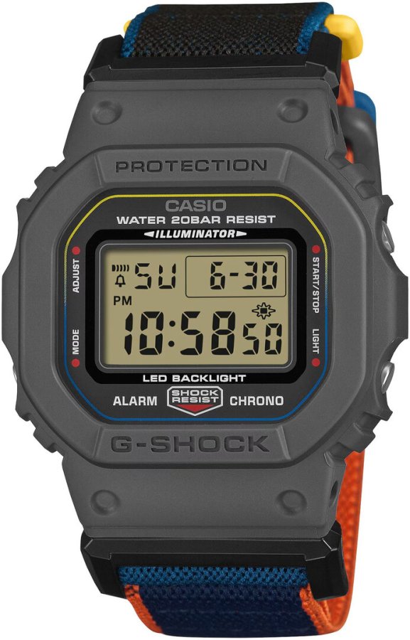 Casio G-Shock DW-5600MNC-8A2ER (322) - Hodinky Casio