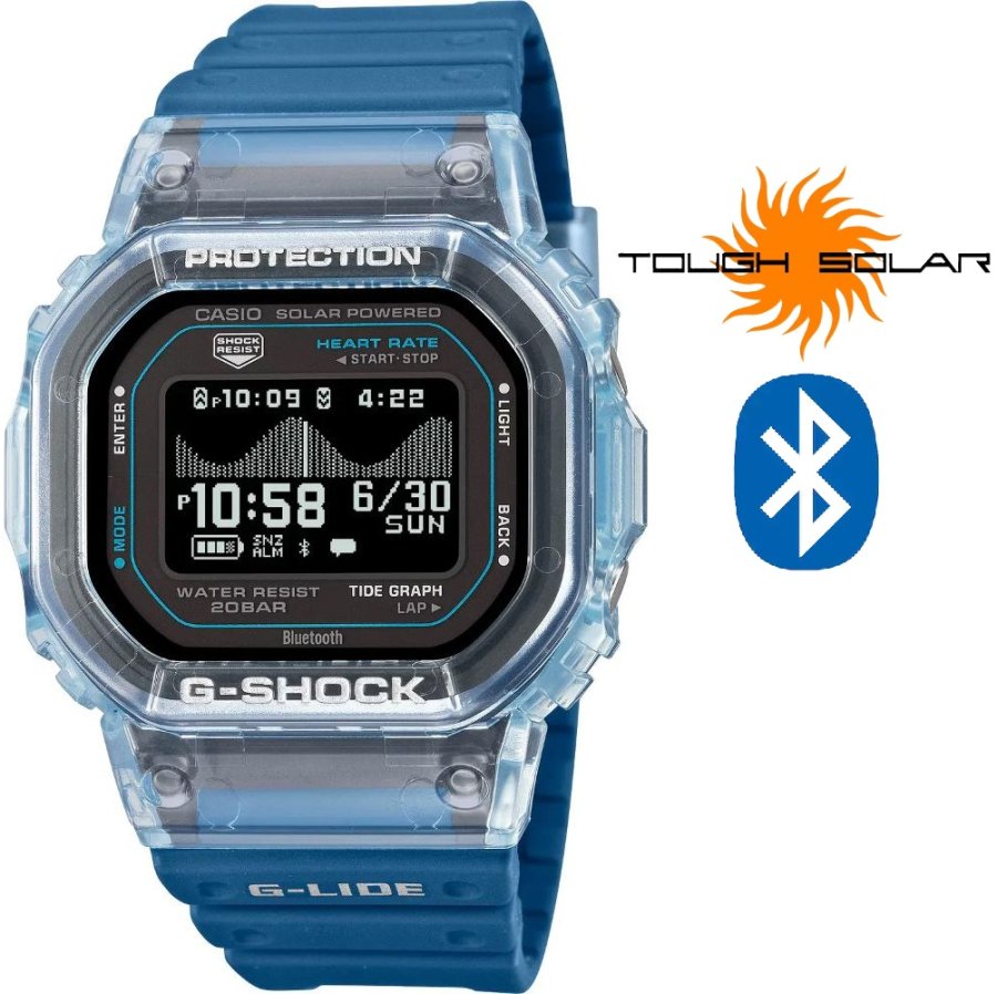 Casio G-Shock G-LIDE GBX-H5600-2ER (000)