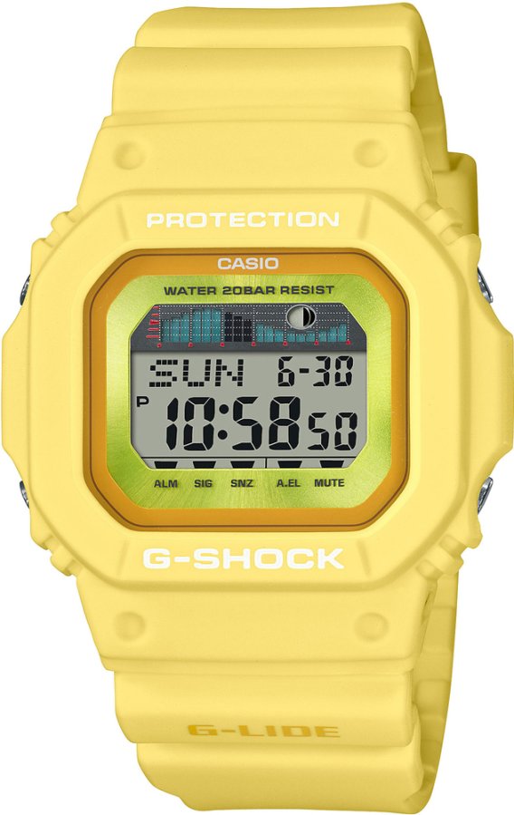 Casio G-Shock G-LIDE GLX-5600RT-9ER (377) - Hodinky Casio