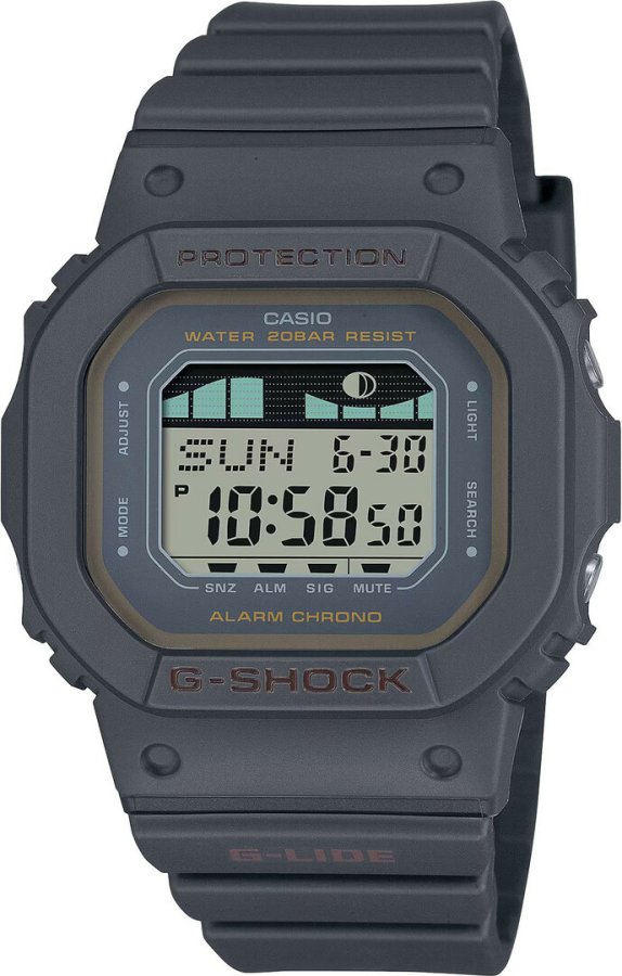 Casio G-Shock G-LIDE GLX-S5600-1ER (377) - Hodinky Casio