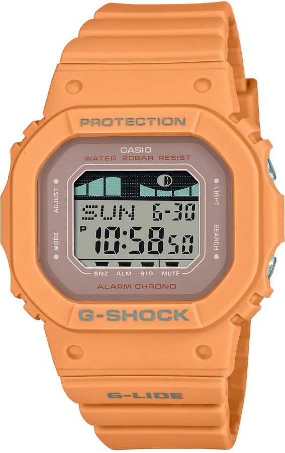 Casio G-Shock G-LIDE GLX-S5600-4ER (377) - Hodinky Casio