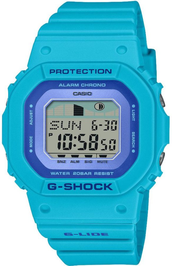 Casio G-Shock G-LIDE GLX-S5610-2ER (377) Casio G-Shock G-LIDE GLX-S5610-2ER (377) - Hodinky Casio