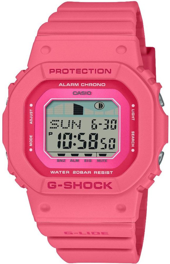 Casio G-Shock G-LIDE GLX-S5610-4ER (377) Casio G-Shock G-LIDE GLX-S5610-4ER (377) - Hodinky Casio