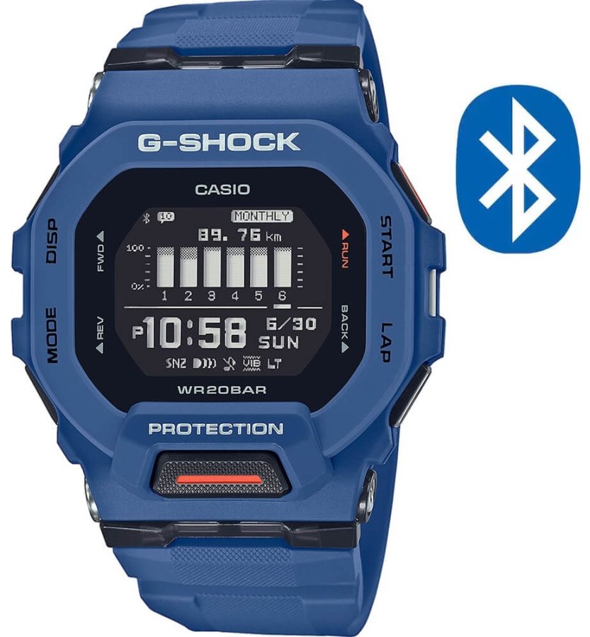 Casio G-Shock G-SQUAD GBD-200-2ER (661) - Hodinky Casio