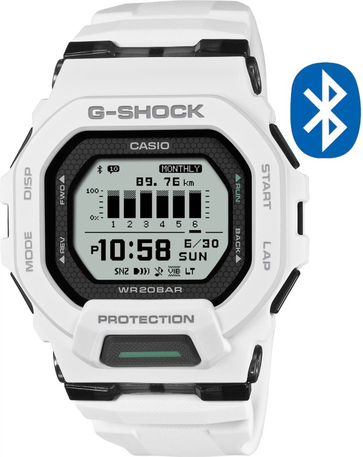 Casio G-Shock G-SQUAD GBD-200-7ER (661) - Hodinky Casio