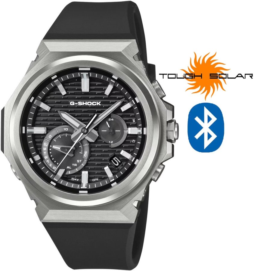 Casio G-Shock G-STEEL Bluetooth Solar GST-B1000-1AER - Hodinky Casio