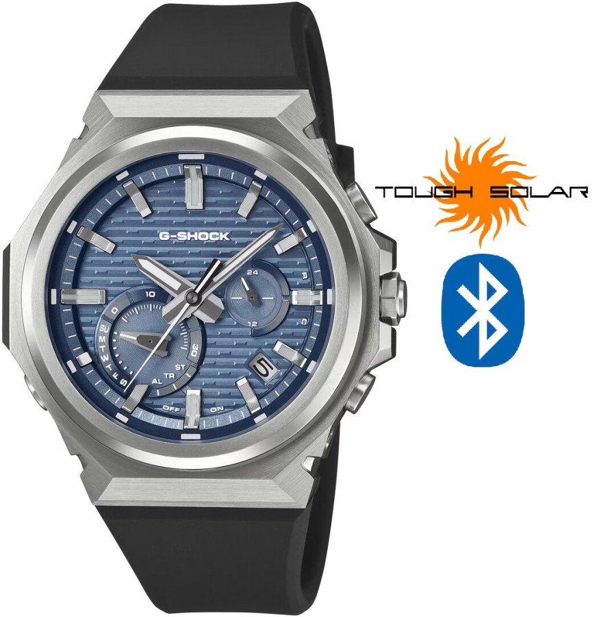Casio G-Shock G-STEEL Bluetooth Solar GST-B1000-2AER - Hodinky Casio
