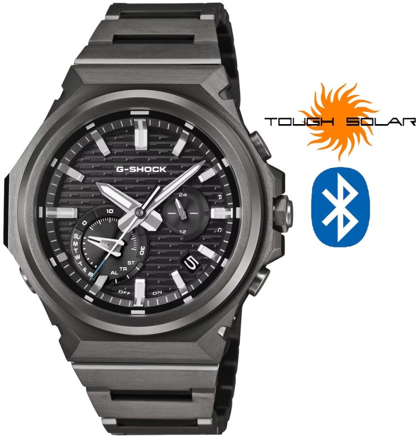 Casio G-Shock G-Steel Bluetooth Solar GST-B1000BD-1AER (691)
