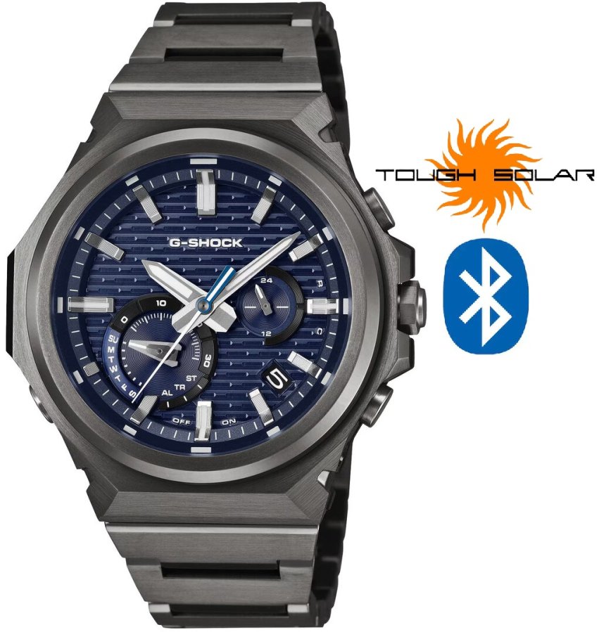 Casio G-Shock G-Steel Bluetooth Solar GST-B1000BD-2AER (691)