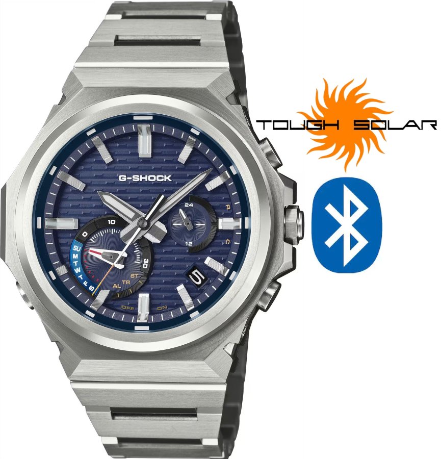 Casio G-Shock G-STEEL Bluetooth Solar GST-B1000D-2AER (691) - Hodinky Casio