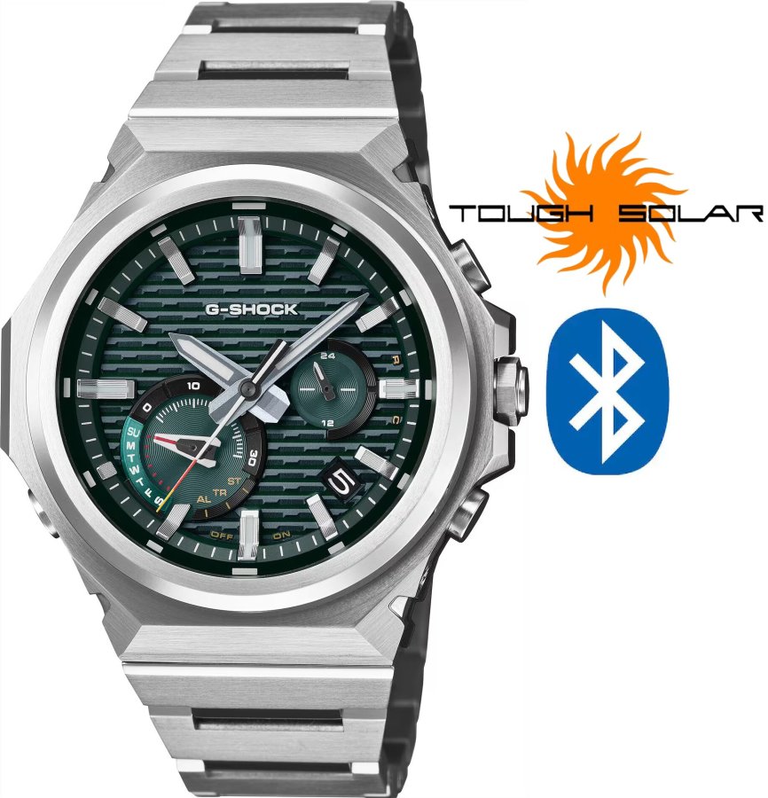 Casio G-Shock G-STEEL Bluetooth Solar GST-B1000D-3AER (691) - Hodinky Casio