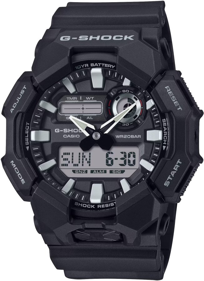 Casio G-Shock Carbon Core Guard GA-010-1AER (647) - Hodinky Casio