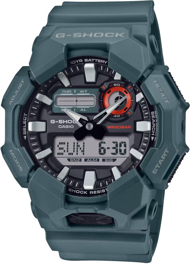 Casio G-Shock Carbon Core Guard GA-010-2AER (647) - Hodinky Casio