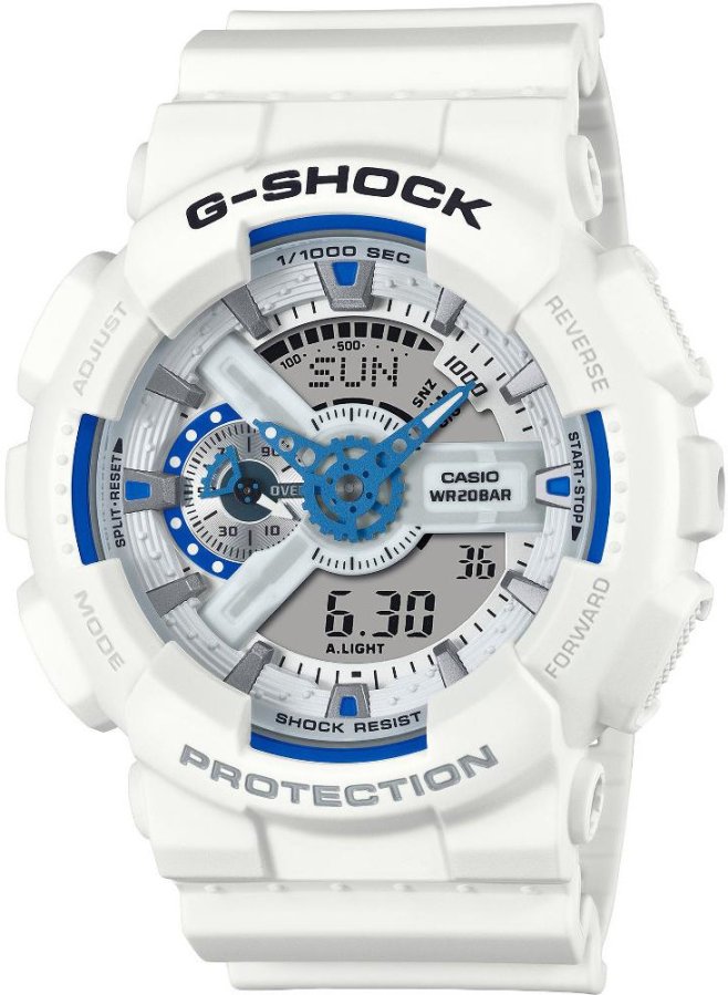 Casio G-Shock GA-110HDS-7AER (411) - Hodinky Casio